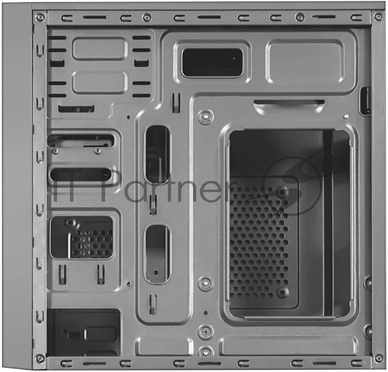 Корпус компьютерный GINZZU D180 2*USB 2.0,AU (17223)