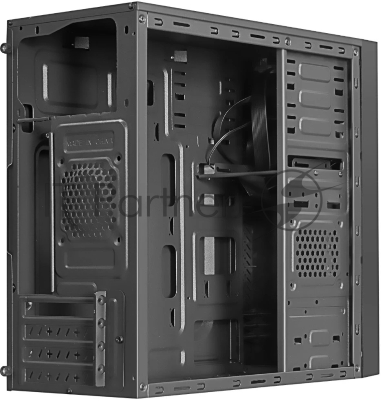 Корпус компьютерный GINZZU D180 2*USB 2.0,AU (17223)