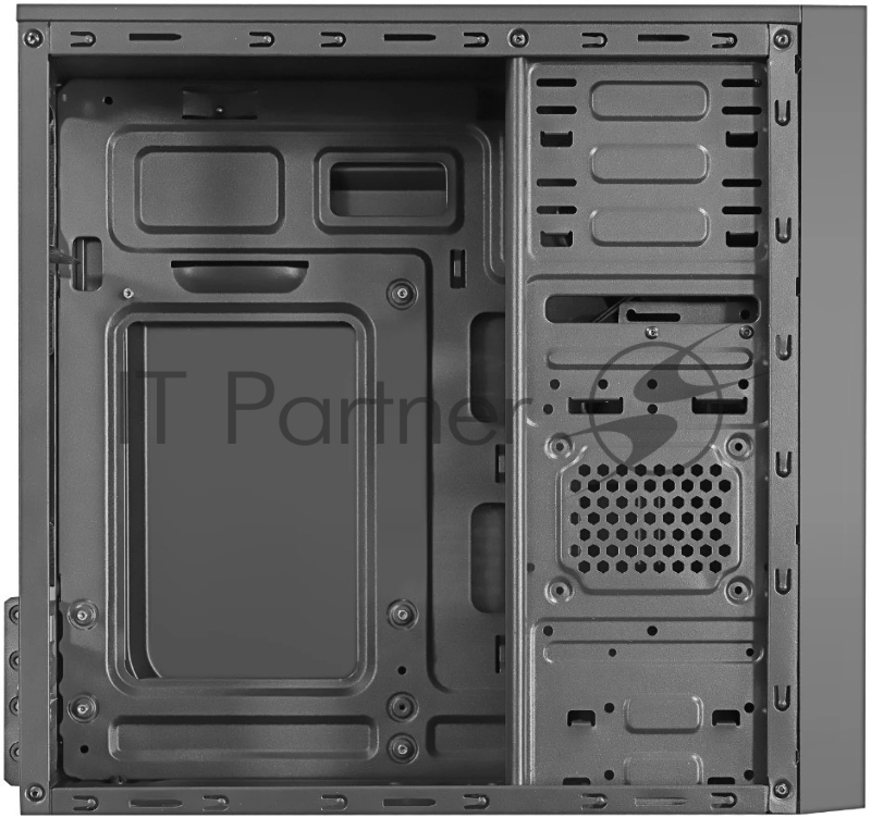 Корпус компьютерный GINZZU D180 2*USB 2.0,AU (17223)