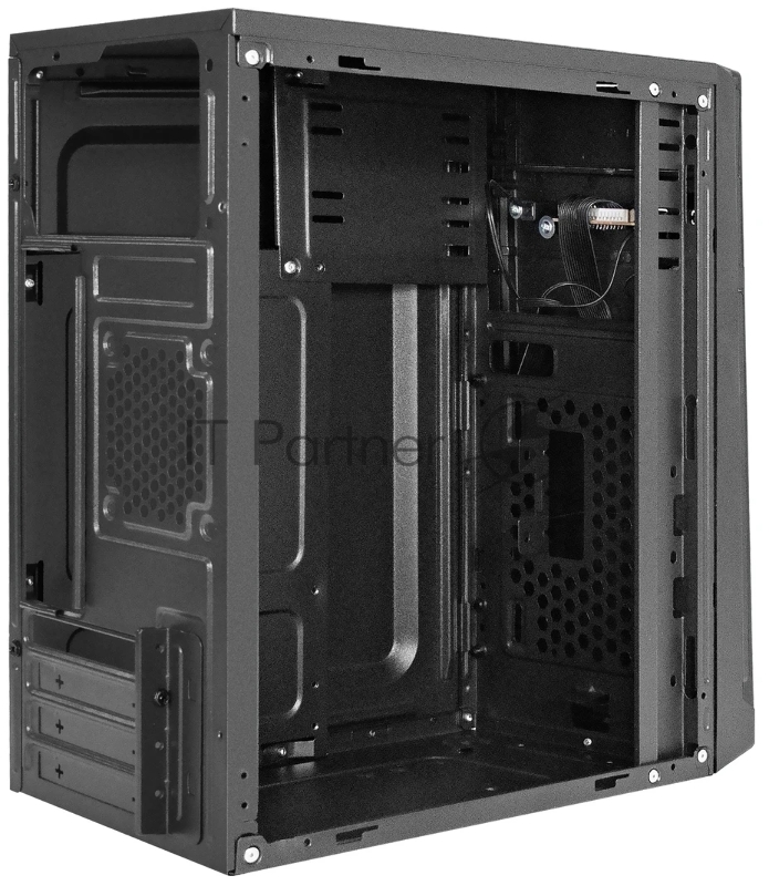 Корпус Minitower ExeGate BAA-106-AA500 (mATX, БП AA500 с вент. 8см, 2*USB, аудио, черный)