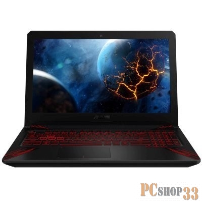 Ноутбук Asus FX504GE-E4062T 90NR00I2-M01580 Black Red 15.6