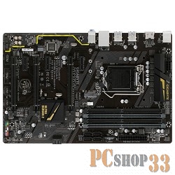 Материнская плата Gigabyte GA-Z270P-D3 RTL {Socket 1151, iZ270, 4*DDR4, 3*PCI-E, SATA 6Gb/s + RAID, M.2, 8ch, GLAN, USB3.1, HDMI, ATX}
