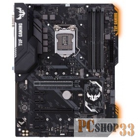 Материнская плата ASUS TUF H370-PRO GAMING Socket 1151v2, Intel H370, 4xDDR-4, 7.1CH, 1000 Мбит/с, USB3.1, USB 3.1 Type-C, D-Sub, HDMI, ATX, Retail
