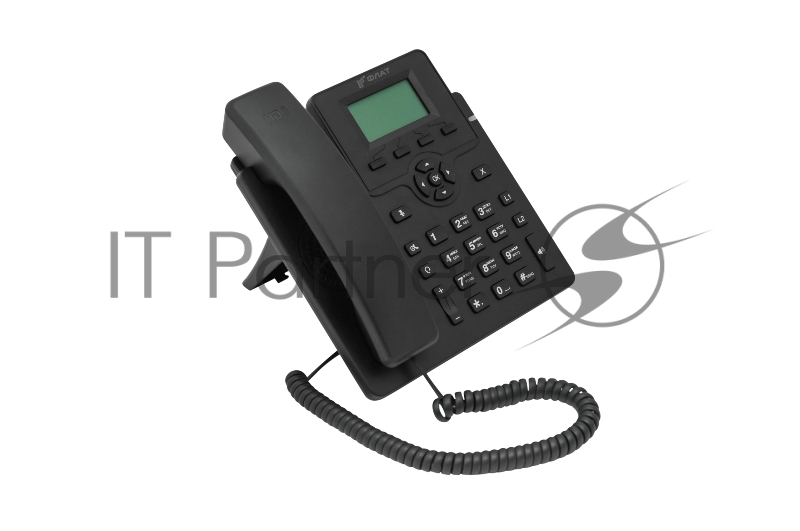 Телефон IP Флат Flat-Phone-C10 черный