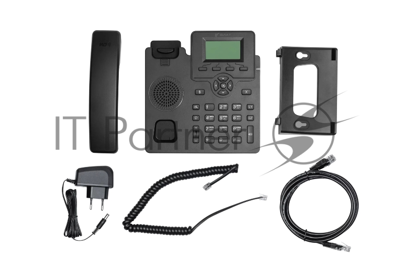 Телефон IP Флат Flat-Phone-C10 черный