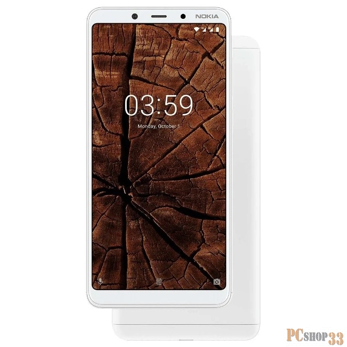 Мобильный телефон NOKIA 3.1 DS PLUS WHITE