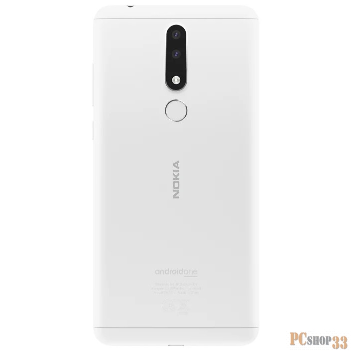 Мобильный телефон NOKIA 3.1 DS PLUS WHITE