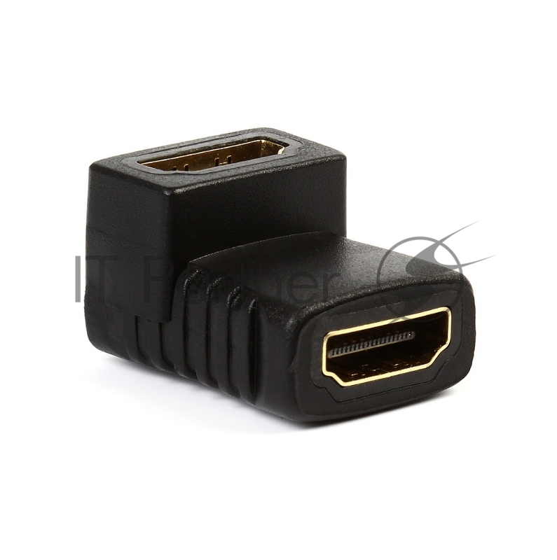 Адаптер HDMI F-F угловой разъем (5) SMARTBUY A112