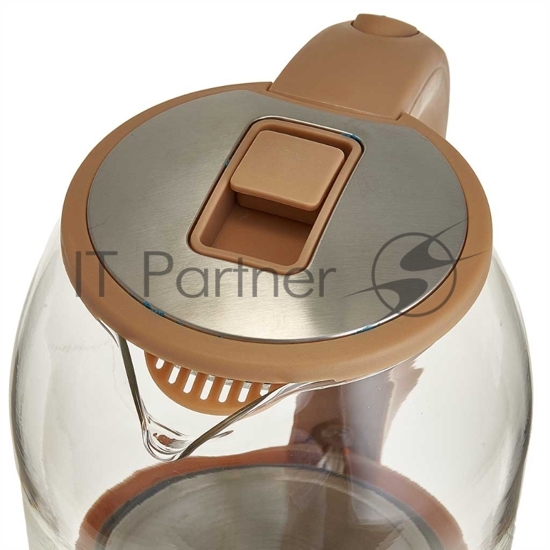 Чайник электрический АКСИНЬЯ КС-1018 бежевый