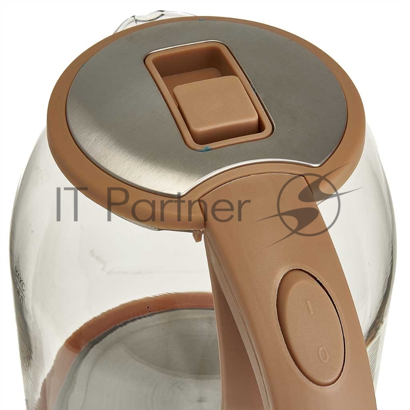 Чайник электрический АКСИНЬЯ КС-1018 бежевый