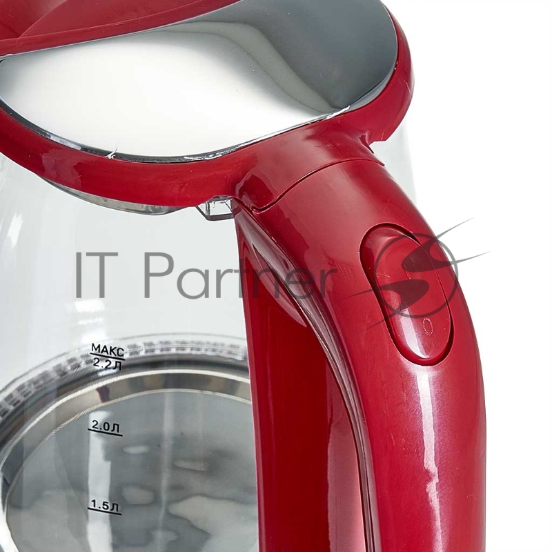 Чайник электрический АКСИНЬЯ КС-1006 красный