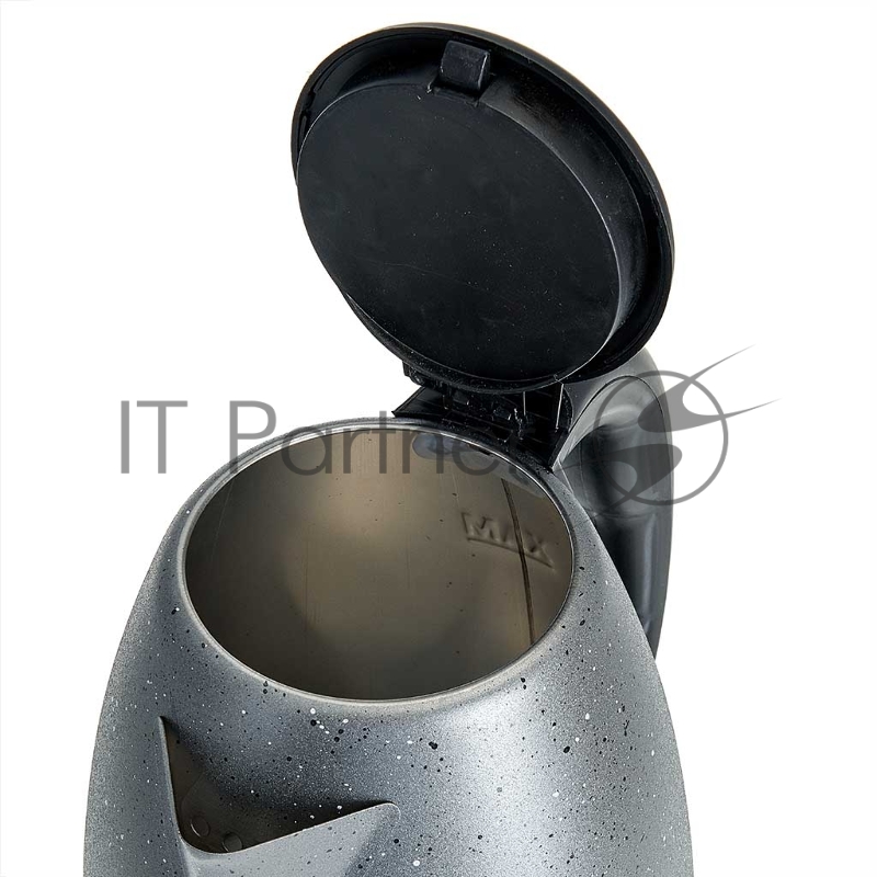 Чайник электрический АКСИНЬЯ КС-1008 серый