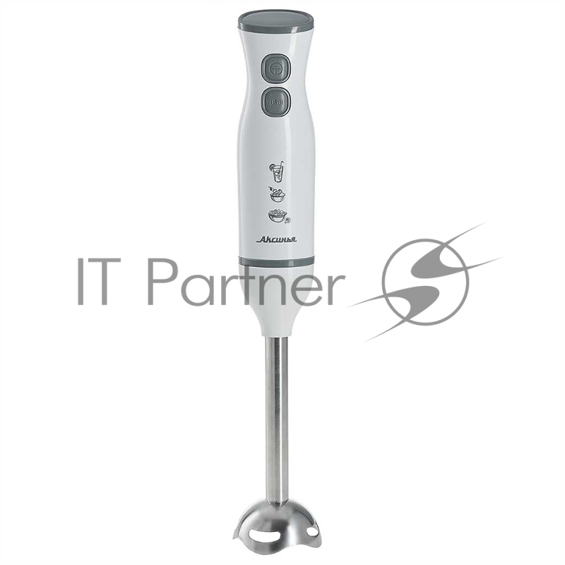 Блендер АКСИНЬЯ КС-326 белый с серым