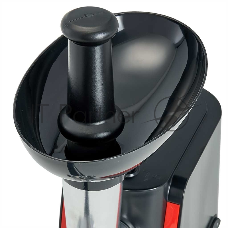 Мясорубка АКСИНЬЯ КС-2000 черный с красным