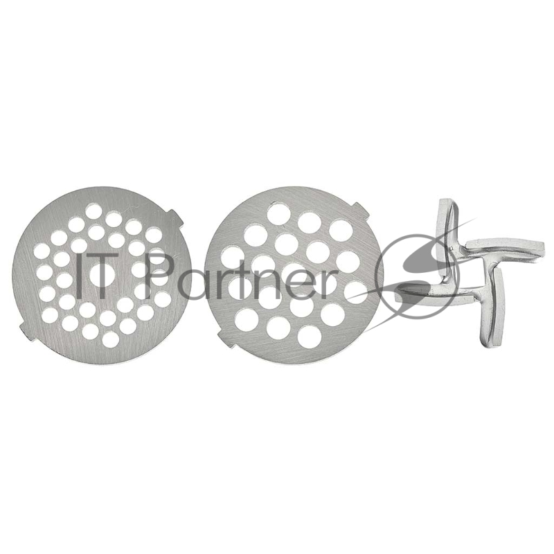 Мясорубка АКСИНЬЯ КС-2000 черный с красным