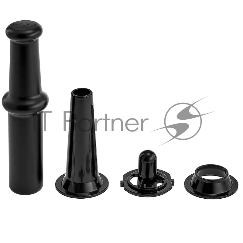 Мясорубка АКСИНЬЯ КС-2000 черный с красным