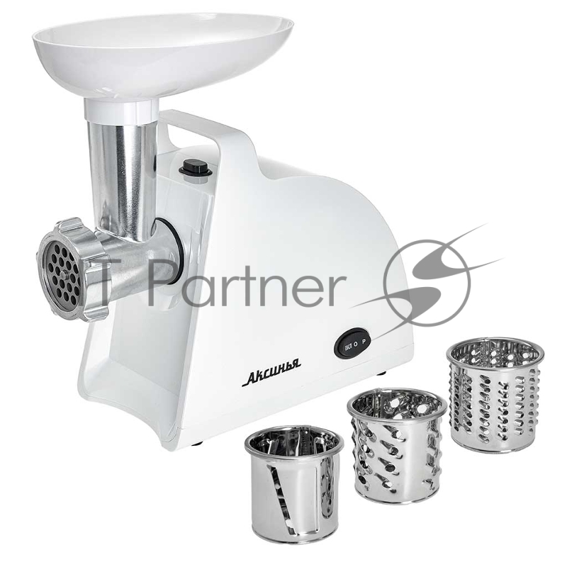 Мясорубка АКСИНЬЯ КС-2005С белый