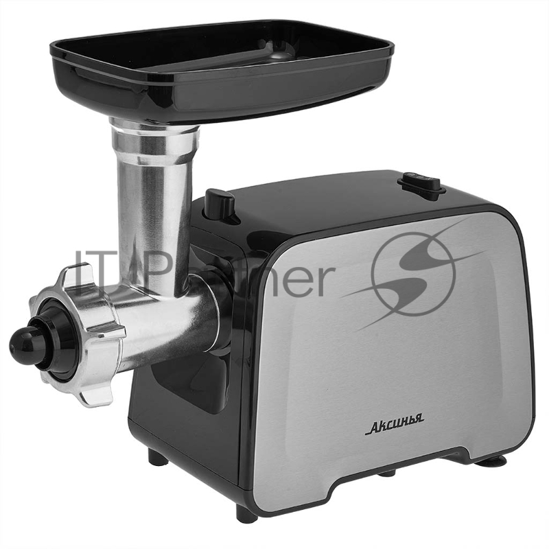 Мясорубка АКСИНЬЯ КС-2006 черный/серый