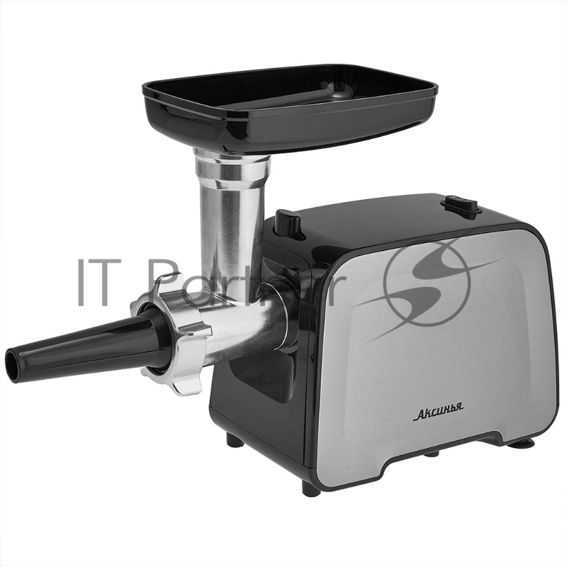 Мясорубка АКСИНЬЯ КС-2006 черный/серый