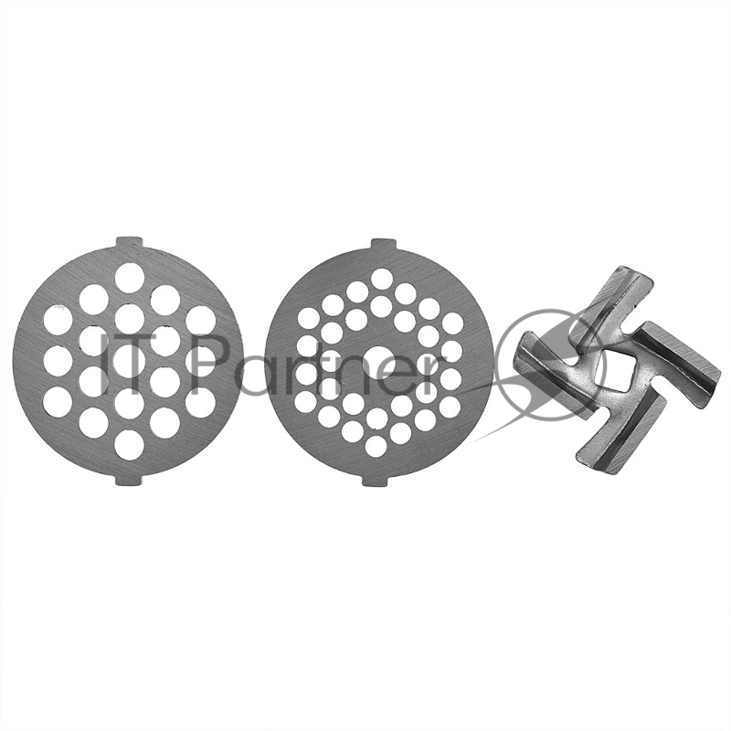 Мясорубка АКСИНЬЯ КС-2006 черный/серый