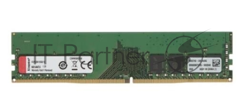 Оперативная память Kingston 16GB DDR4 2666MHz DIMM KVR26N19S8/16 PC4-21300, CL19