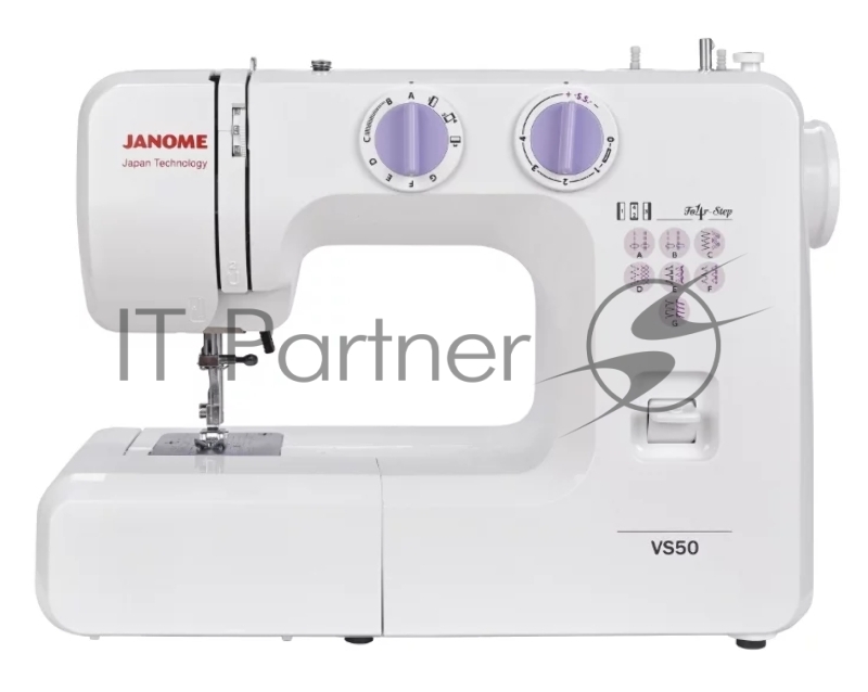 Швейная машина Janome VS50 белый