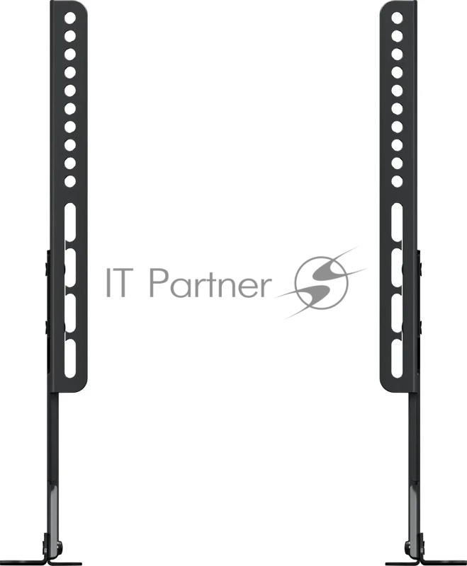 Кронштейн для телевизора Holder LCDT-F01-B черный 13-42 настольный фиксированный