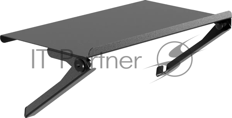 Кронштейн универсальный Holder SBS-101-B черный макс.3кг настенный