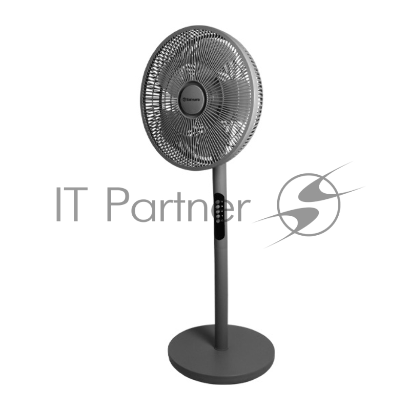 Вентилятор 2в1 напольный-настольный Sakura SA-20G белый/серый