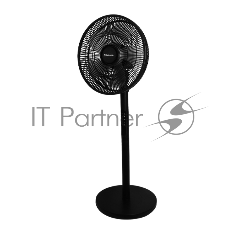 Вентилятор 2в1 напольный-настольный Sakura SA-20BK черный