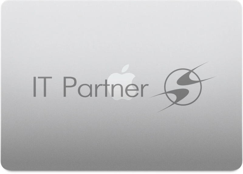 Ноутбук Apple MacBook Air 13-inch 2025 (КЛАВ.РУС.ГРАВ.) Silver 13.6 Liquid Retina {(2560x1600) M4 10C CPU 10C GPU/16GB/512GB SSD/рекоменд.переходник 11007065}