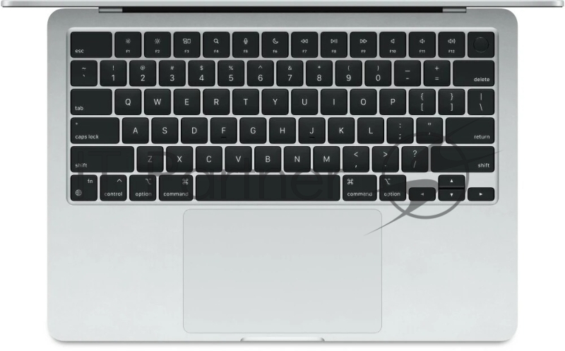 Ноутбук Apple MacBook Air 13-inch 2025 (КЛАВ.РУС.ГРАВ.) Silver 13.6 Liquid Retina {(2560x1600) M4 10C CPU 10C GPU/16GB/512GB SSD/рекоменд.переходник 11007065}