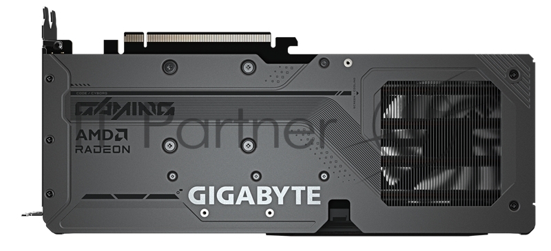 Видеокарта Gigabyte PCI-E 5.0 GV-R9060XTGAMING OC-16GD 1.0 AMD Radeon RX 9060XT 16Gb 256bit GDDR6 2210/20000 HDMIx2 DPx2 HDCP Ret