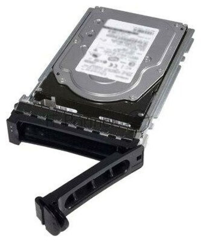 Жесткий диск Dell 2TB 7.2K RPM SATA 6Gbps 512n 3.5in Hot-plug Hard Drive
