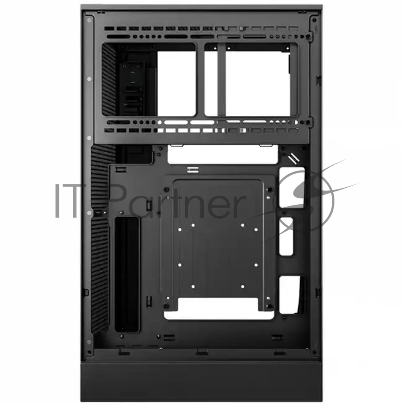 Корпус MiniTower Deepcool CH270 black (Mini-ITX, без БП, 2*Type A+USB Type-C) (R-CH270-BKNDM0-G-1)