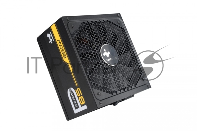 Блок питания Inwin / Powerman P85 IW-PS-P850W, 850Вт, 80PLUS Gold, 135Вт, модульный, черный
