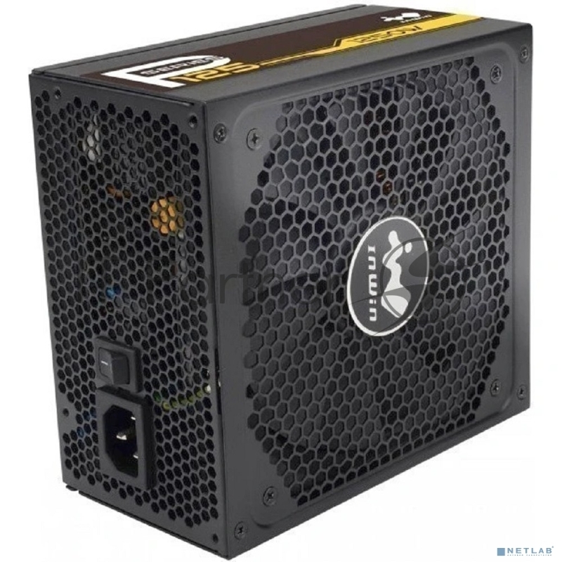 Блок питания Inwin / Powerman P125 IW-PS-P1250W, 1250Вт, 80 PLUS Gold, 135мм, модульный, черный
