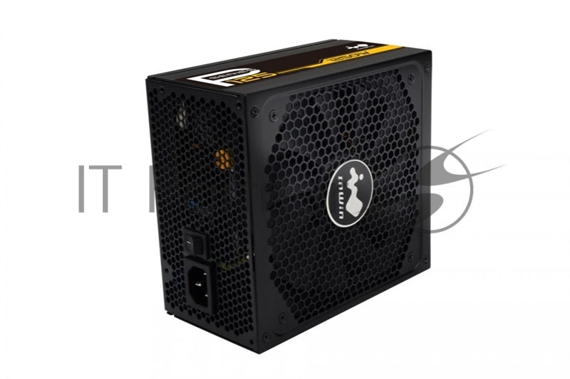Блок питания Inwin / Powerman P125 IW-PS-P1250W, 1250Вт, 80 PLUS Gold, 135мм, модульный, черный