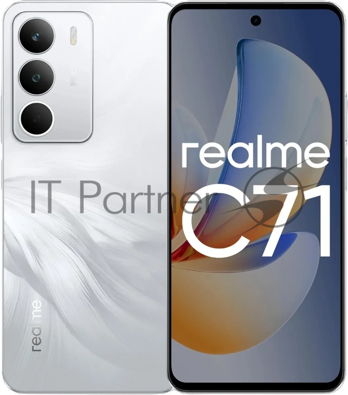 Смартфон Realme RMX5303 C71 8/128Gb белый