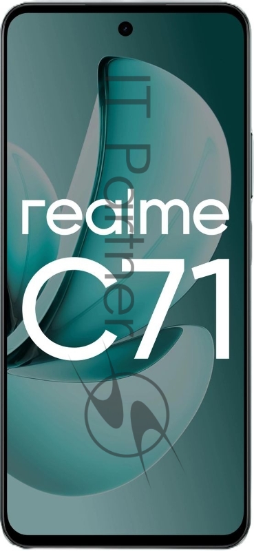 Смартфон Realme RMX5303 C71 8/128Gb зеленый