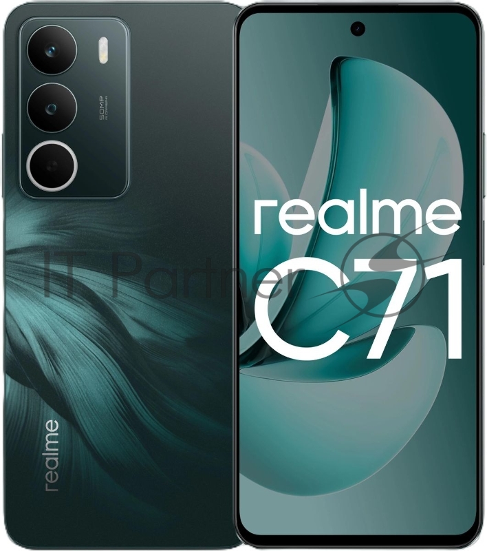 Смартфон Realme RMX5303 C71 8/128Gb зеленый