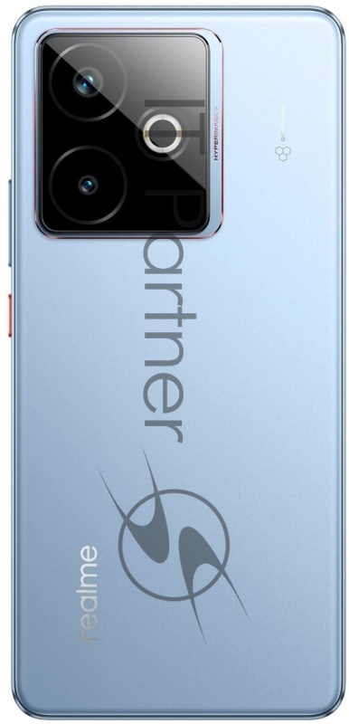 Смартфон Realme RMX5085 GT 7T 12/512Gb голубой