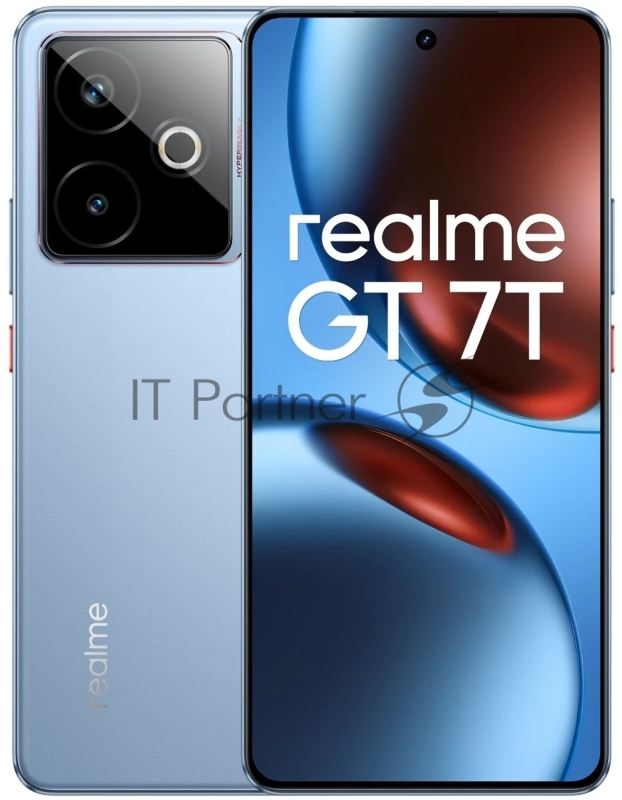 Смартфон Realme RMX5085 GT 7T 12/512Gb голубой