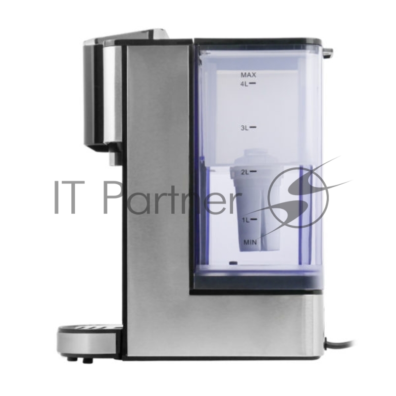 Термопот CENTEK CT-3200 проточный,4л, 2600Вт, 4 режима нагрева, СЕНСОР LCD дисплей, функ.самоочистки