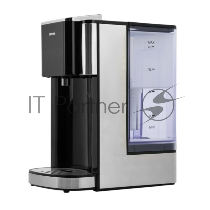Термопот CENTEK CT-3200 проточный,4л, 2600Вт, 4 режима нагрева, СЕНСОР LCD дисплей, функ.самоочистки