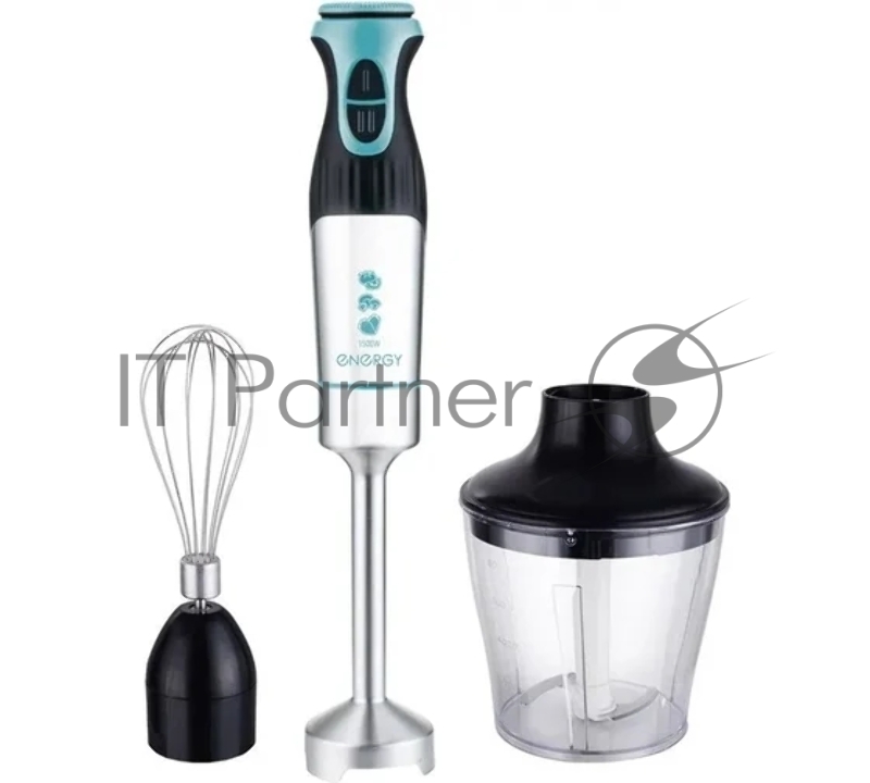 Блендер ENERGY EN-139 1500Вт, погружной, 2 скорости, измельчитель, венчик
