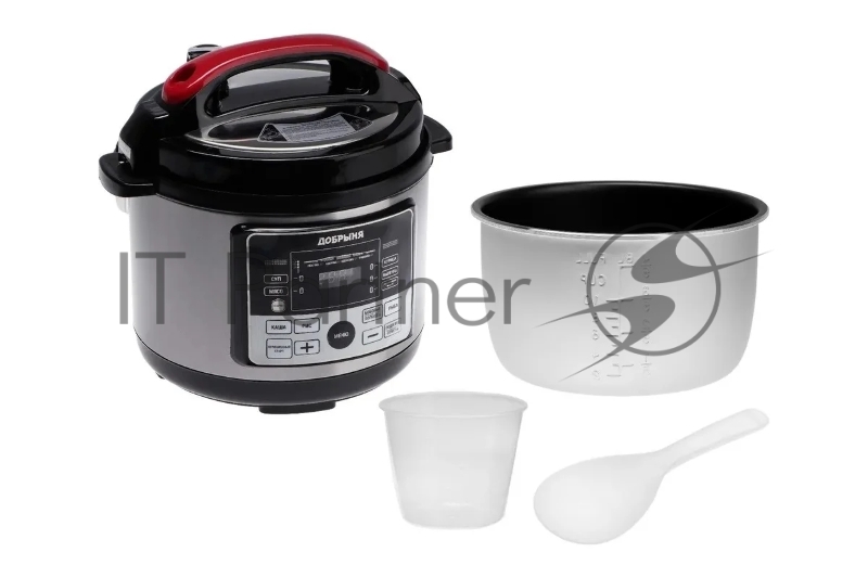 Мультиварка-скороварка Добрыня DO-1022 5л