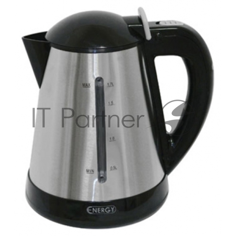 Чайник Energy E-200 (1,7 л, диск), метал. корпус