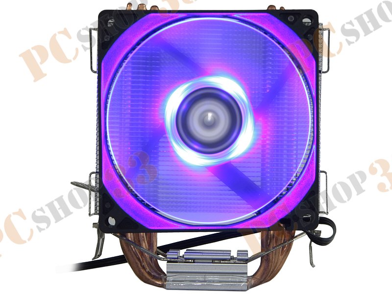 Кулер для процессора Socket775/115x/AM2/AM3/FM1/FM2 ID-Cooling SE 903, подсветка