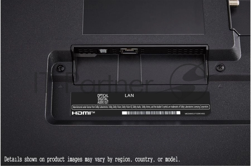 Телевизор LG 65 65QNED80T6A черный титан Edge LED QNED 4K UHD 60Hz WebOS